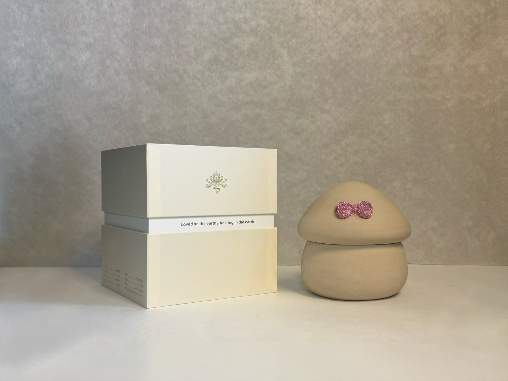 蘑菇安眠屋与它的礼盒